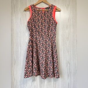 Maude Floral Summer Dress Size S EUC